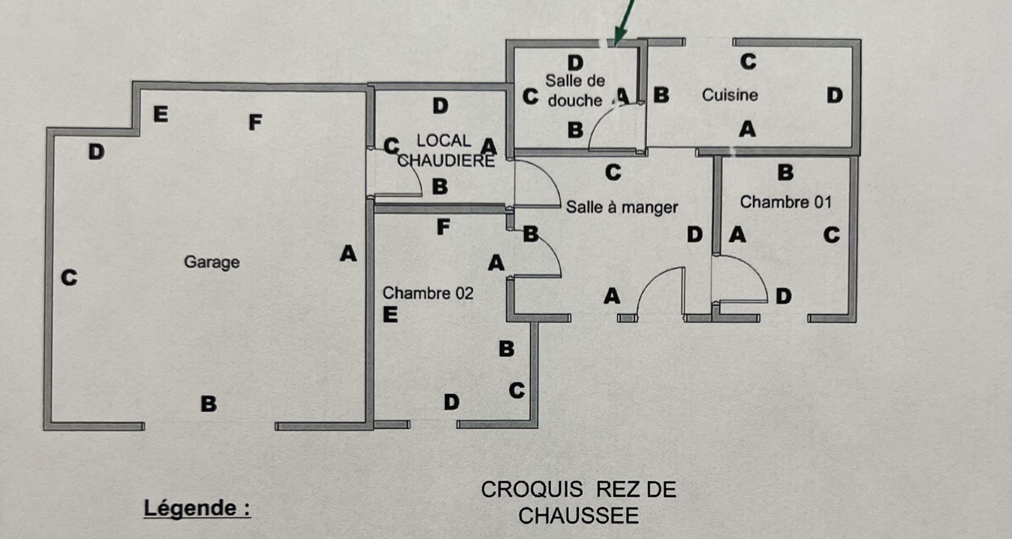 Maison 3 pièces 58 m² · à L'Orée-d'Écouves · 58 m² · 81 000 €